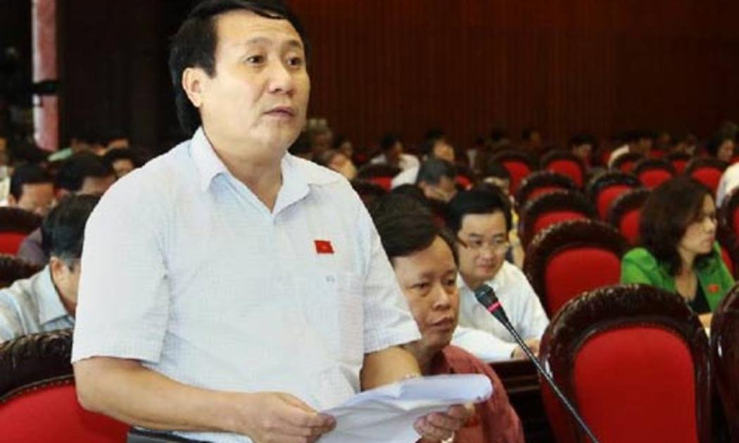 Đại biểu - doanh nhân Hà Sỹ Đồng: 