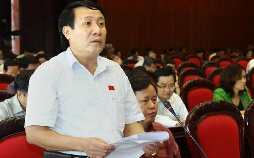 Đại biểu - doanh nhân Hà Sỹ Đồng: "Đã xác định chủ sở hữu thì không thể có đại diện chủ sở hữu áp đặt được".