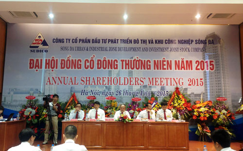 Trong năm 2015, Sudico tập trung vào hoàn thiện và khai thác một số dự án bất động sản trọng điểm của công ty, thay vì rót vốn vào các doanh nghiệp bên ngoài.<br>