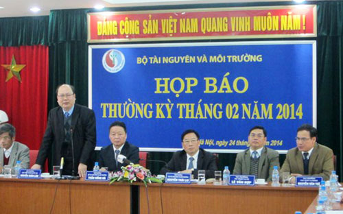 Theo Thứ trưởng Trần Hồng Hà, khi xây dựng dự thảo, Bộ không thiên về lợi ích doanh nghiệp, hạ nguồn hay thượng nguồn mà sẽ tính toán để làm sao hài hòa lợi ích của các bên.