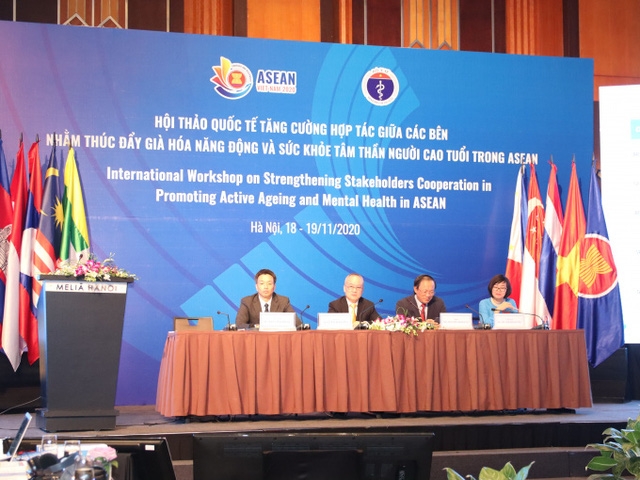 Xây dựng một xã hội già hóa năng động và khỏe mạnh - Ảnh 1.