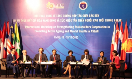 Xây dựng một xã hội già hóa năng động và khỏe mạnh