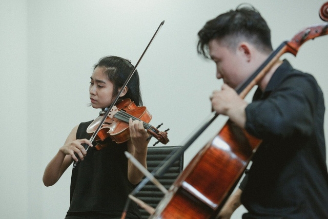 Chương trình hòa nhạc sân vườn với tứ tấu đàn dây - Ảnh 3.