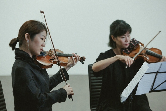 Chương trình hòa nhạc sân vườn với tứ tấu đàn dây - Ảnh 2.