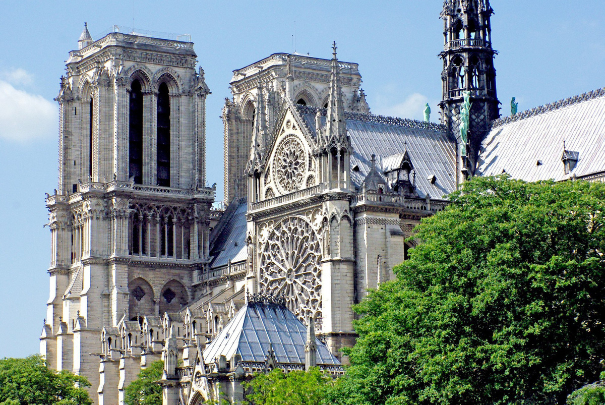 Nhà thờ Đức Bà Paris: kiệt tác kiến trúc với nhiều ẩn số - Nhịp sống kinh  tế Việt Nam & Thế giới