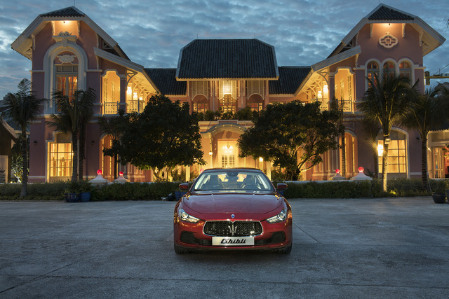 KHI MASERATI bắt tay JW MARRIOTT PHU QUOC EMERALD BAY - Ảnh 3.