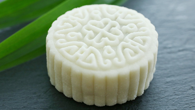 Bánh dẻo - chiếc bánh Trung thu thuần Việt - Ảnh 2.