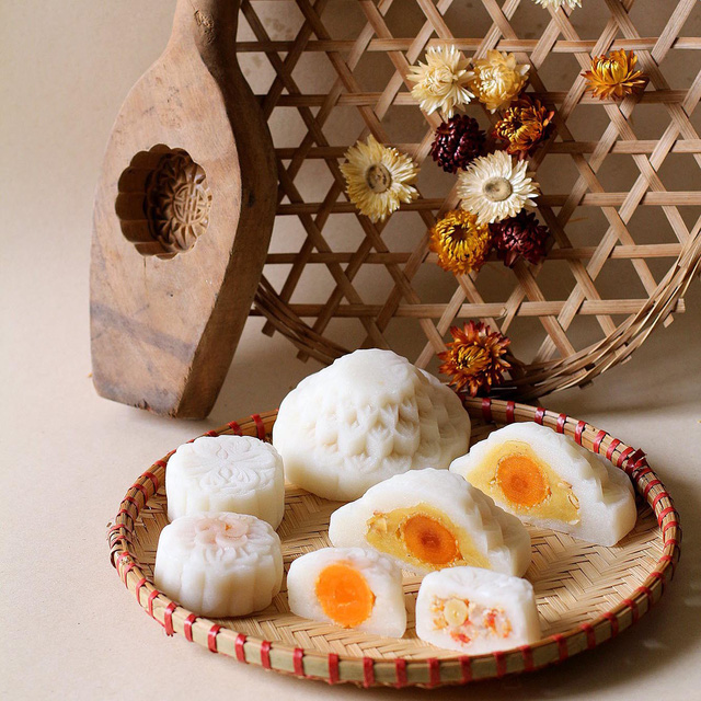 Bánh dẻo - chiếc bánh Trung thu thuần Việt - Ảnh 4.