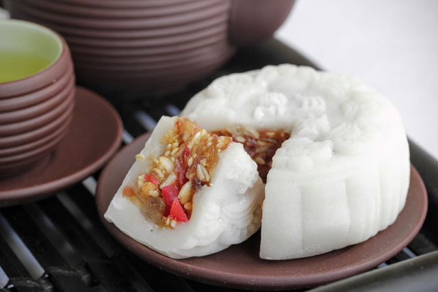 Bánh dẻo - chiếc bánh Trung thu thuần Việt - Ảnh 5.