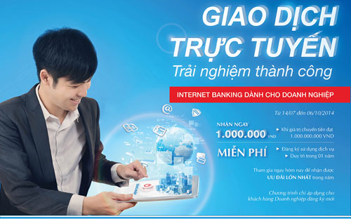 Internet Banking là dịch vụ ngân hàng điện tử của VietinBank giúp khách 
hàng doanh nghiệp chuyển khoản tới bất kỳ ngân hàng nào tại Việt Nam.