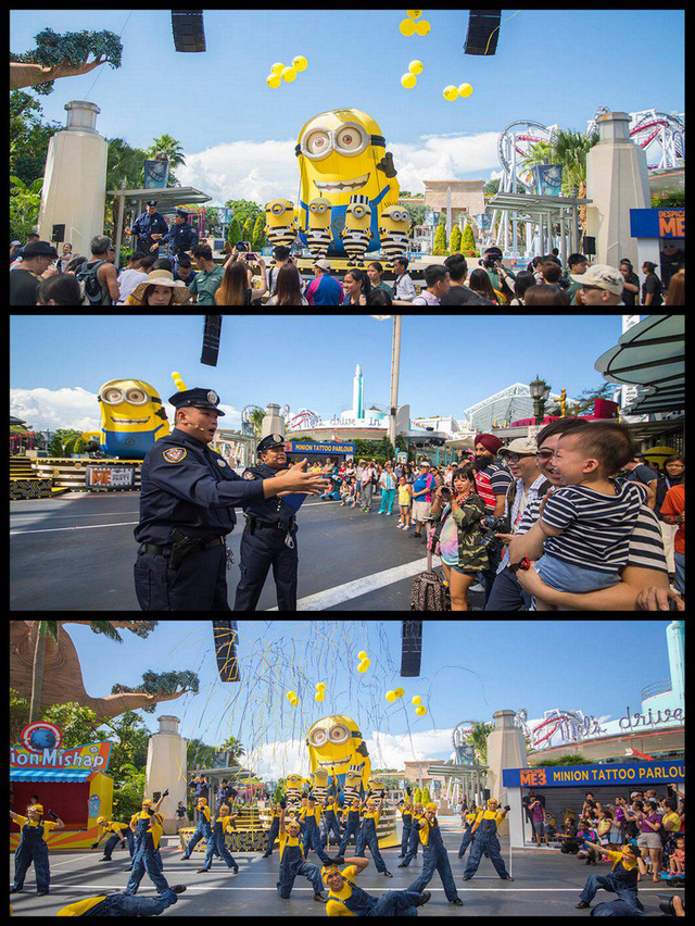 “Vui quậy” hết cỡ cùng Minion tại công viên Universal Studios Singapore - Ảnh 4.