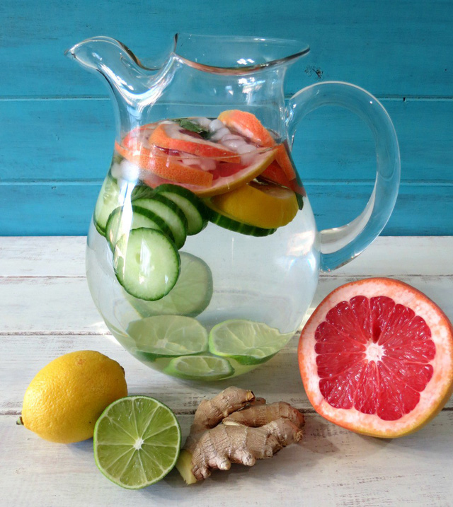 Bí quyết detox bằng nước ép trái cây - Ảnh 2.