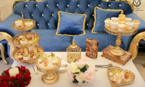 Tiệc trà chiều: những quyến luyến thi vị