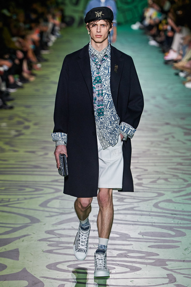 BST pre-fall 2020 dành cho nam giới của Dior: sắc màu biển nhiệt đới - Ảnh 13.