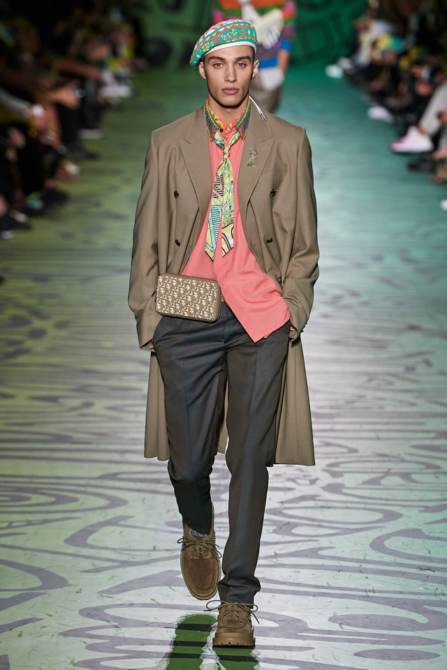 BST pre-fall 2020 dành cho nam giới của Dior: sắc màu biển nhiệt đới - Ảnh 3.