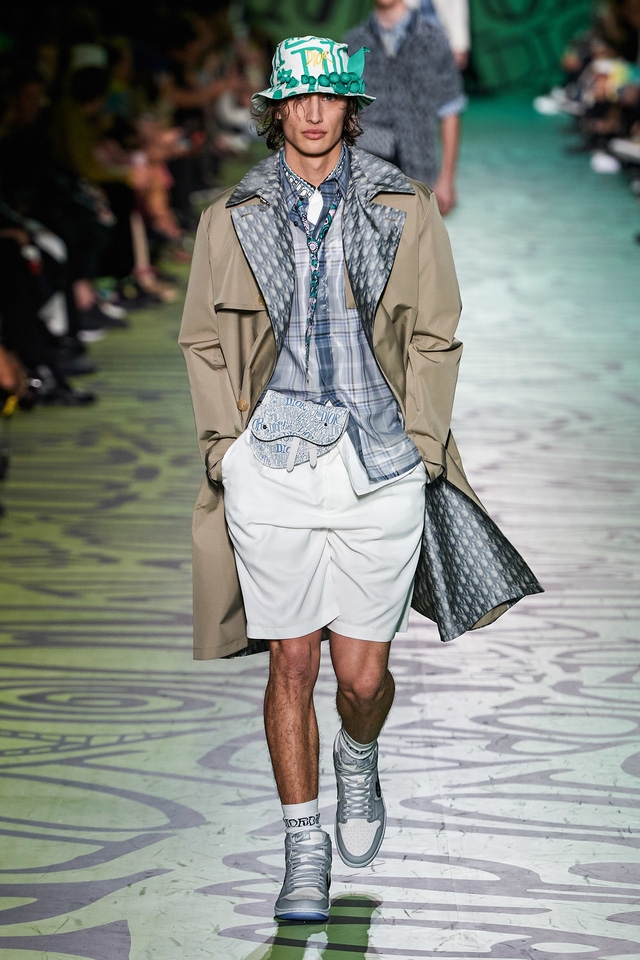BST pre-fall 2020 dành cho nam giới của Dior: sắc màu biển nhiệt đới - Ảnh 10.
