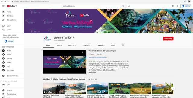 Ra mắt chiến dịch Việt Nam: Đi Để Yêu! - Ảnh 1.