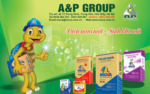 Hệ thống nhận diện thương hiệu mới của Mova xoay quanh nhân vật trung tâm, nhân vật nổi bật nhất là linh vật rùa Mova.
