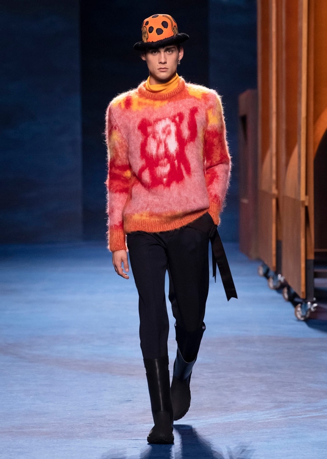 Dior Thu - Đông 2021: cuộc đối thoại giữa nghệ thuật và thời trang - Ảnh 7.