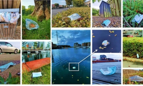 Mỗi phút thế giới vứt bỏ khoảng 3 triệu chiếc khẩu trang