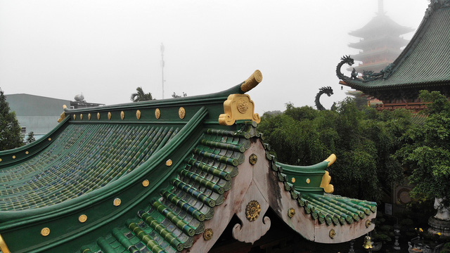 Ngôi chùa mang phong cách Nhật Bản giữa phố núi Gia Lai - Ảnh 5.