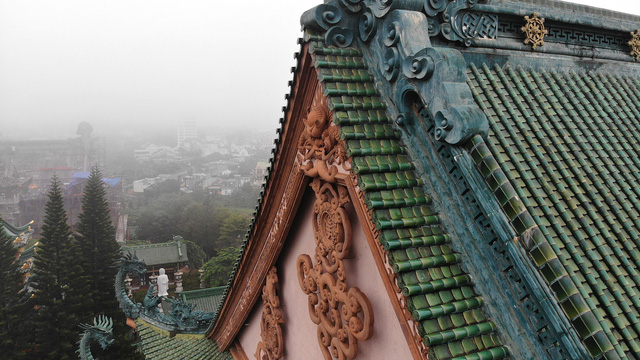 Ngôi chùa mang phong cách Nhật Bản giữa phố núi Gia Lai - Ảnh 8.