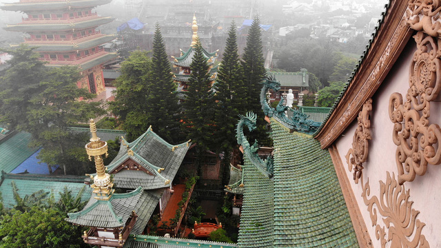 Ngôi chùa mang phong cách Nhật Bản giữa phố núi Gia Lai - Ảnh 10.