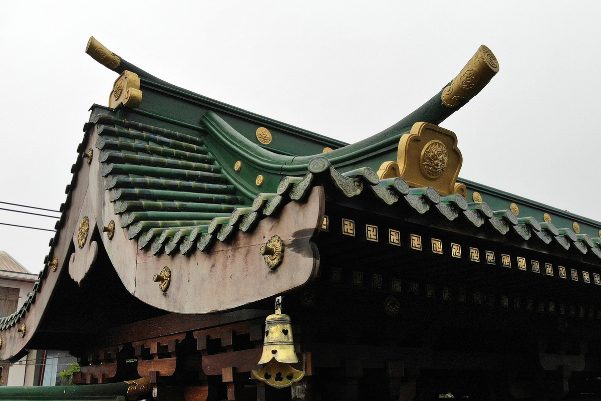 Ngôi chùa mang phong cách Nhật Bản giữa phố núi Gia Lai - Nhịp ...