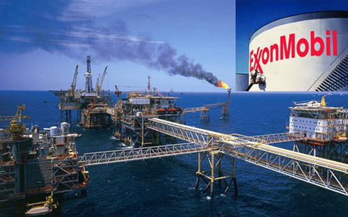 Exxon là tập đoàn dầu khí có doanh thu lớn nhất thế giới.<br>