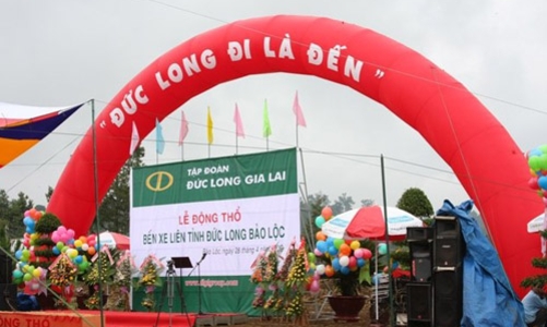 Đức Long Gia Lai, nhiều dự án hoàn thành năm 2014
