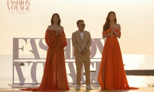 Dàn Hoa hậu, Á hậu tỏa sáng tại Fashion Voyage
