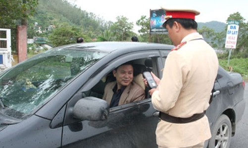 Tài xế “say xỉn” có thể bị tịch thu ôtô từ 15/3 tới