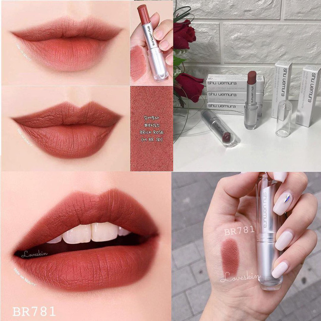 Mùa lạnh năm nay, son màu đỏ đất lên ngôi - Ảnh 2.