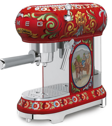 BST thiết bị nhà bếp của Smeg và Dolce&Gabbana đã về đến châu Á - Ảnh 6.