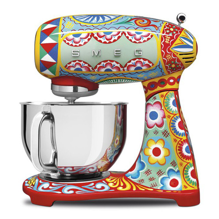 BST thiết bị nhà bếp của Smeg và Dolce&Gabbana đã về đến châu Á - Ảnh 7.
