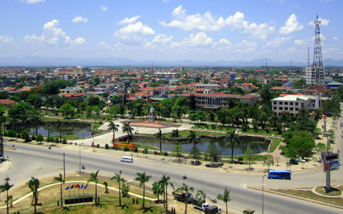 Một góc thành phố Đông Hà, Quảng Trị - Ảnh minh hoạ.<br>