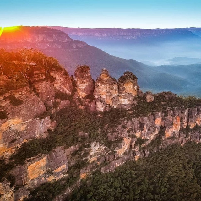 Blue Mountains – vùng đất xanh huyền thoại - Ảnh 4.