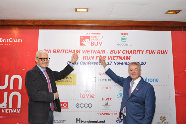 Chạy bộ để gây quỹ từ thiện, bạn có sẵn sàng? - Ảnh 1.