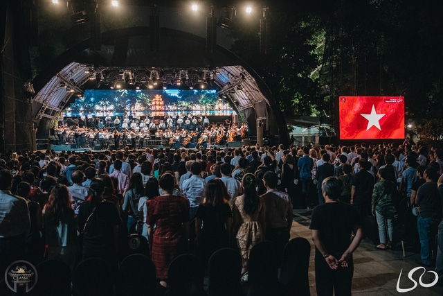Vietnam Airlines Classic – Hanoi Concert 2019: Đỉnh cao cổ điển “xuống phố”, tiếp tục thăng hoa - Ảnh 1.