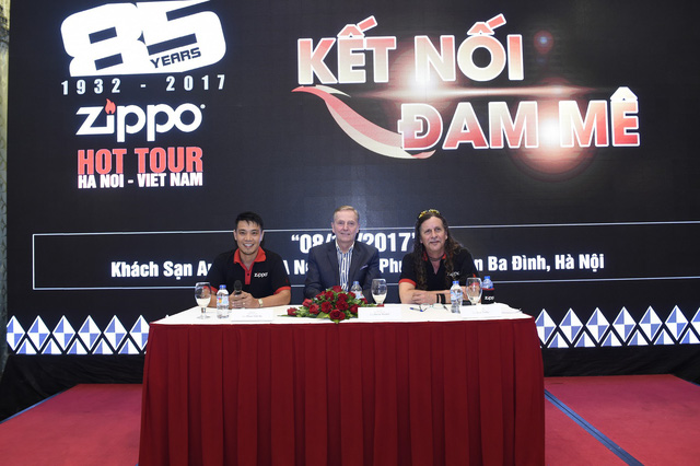 Nhiều hoạt động kỷ niệm 85 năm thành lập, 19 năm có mặt ở Việt Nam của Zippo - Ảnh 5.