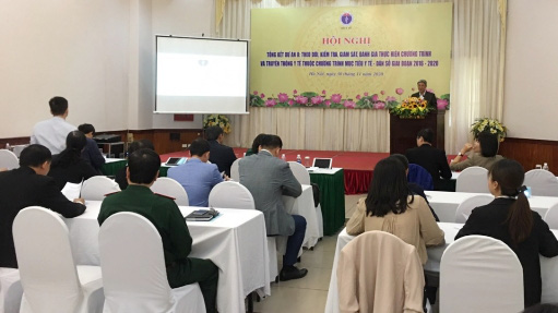 Bộ Y tế tổ chức Hội nghị Tổng kết dự án 8 - Ảnh 1.