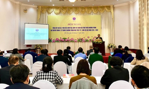 Bộ Y tế tổ chức Hội nghị Tổng kết dự án 8