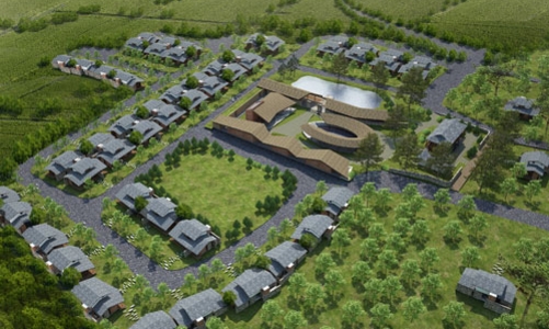 Bất động sản nghỉ dưỡng: Gọn lại để sống