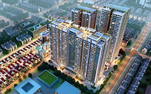 Phối cảnh dự án Imperia Garden.<br>