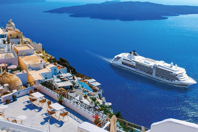 Du thuyền: xu hướng nghỉ dưỡng của tương lai - Ảnh 1.