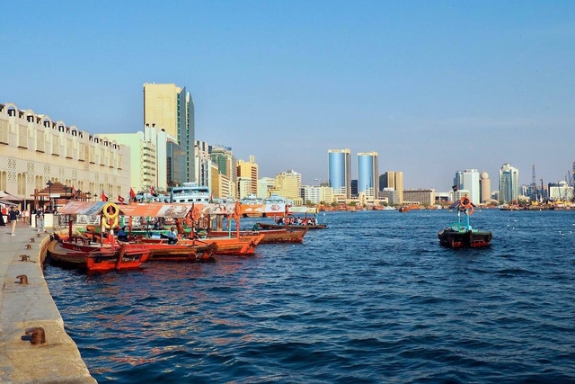 Dubai: sự quyến rũ của những điều đối lập - Ảnh 9.