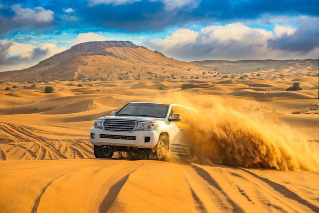 Dubai: sự quyến rũ của những điều đối lập - Ảnh 12.