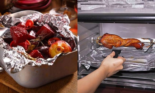 Giấy bạc bọc thực phẩm liệu có an toàn?