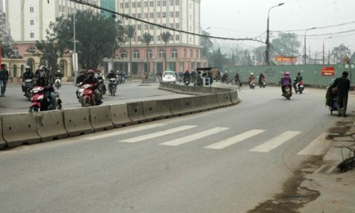 “Đường Trường Chinh cong là theo ý kiến Bộ Quốc phòng”