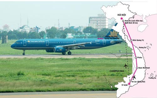 Tổ công tác này sẽ tiếp tục làm việc với các cơ quan hàng không của Lào,
 Campuchia để thống nhất chủ trương thực hiện đường bay thẳng, và trong 
tháng 10 phải có kết quả cụ thể.